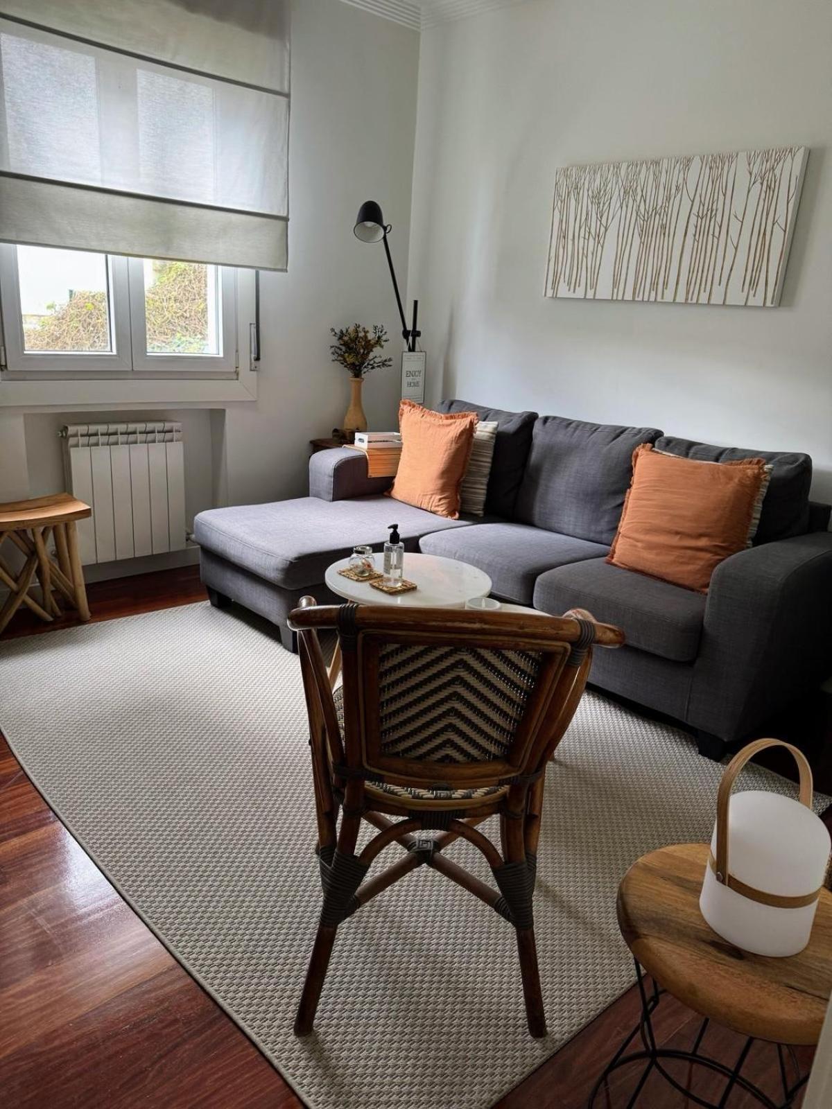 Acogedor Y Luminoso Apartamento En Neguri Getxo Dış mekan fotoğraf