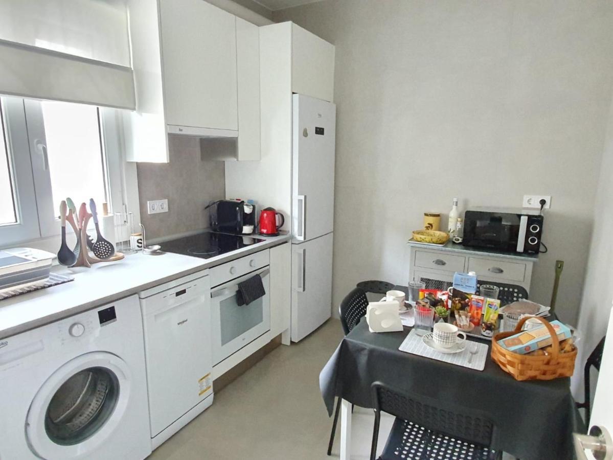 Acogedor Y Luminoso Apartamento En Neguri Getxo Dış mekan fotoğraf